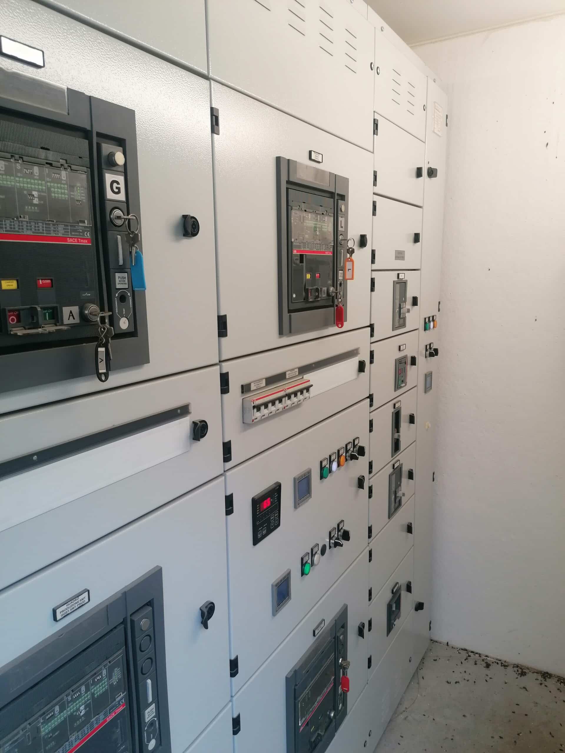 Cabina Elettrica