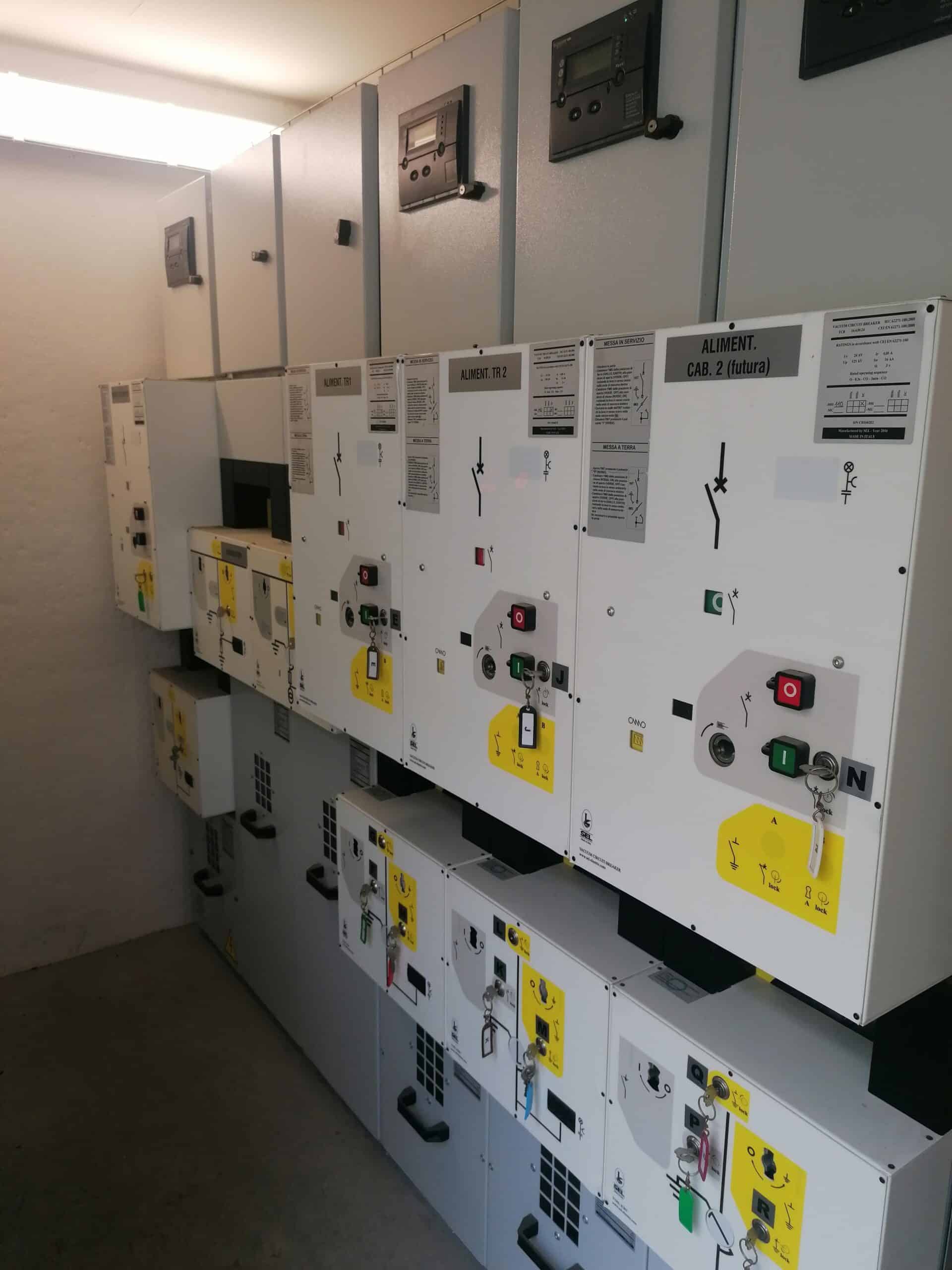 Cabina Elettrica